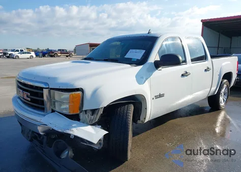 2007 GMC Sierra 1500 Sle1 из США, поврежденный, VIN 3GTEC13J47G532350